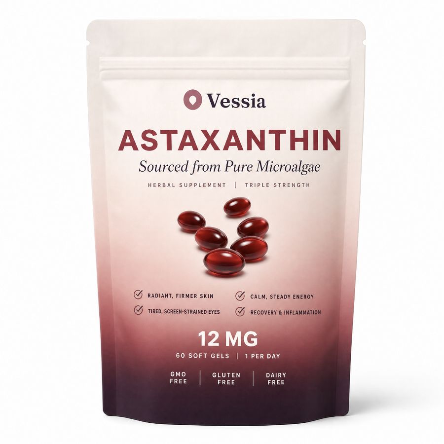Vessia Astaxanthine 12 mg