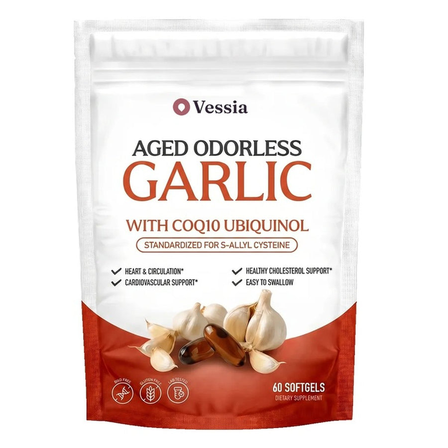 Vessia Gerijpte Geurloze Knoflook