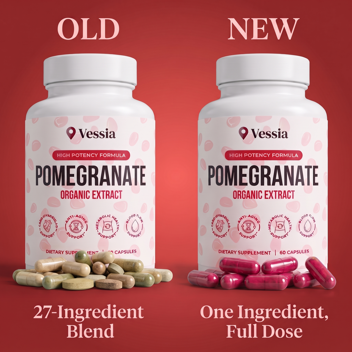 Vessia Granaatappelextract – afbeelding 2