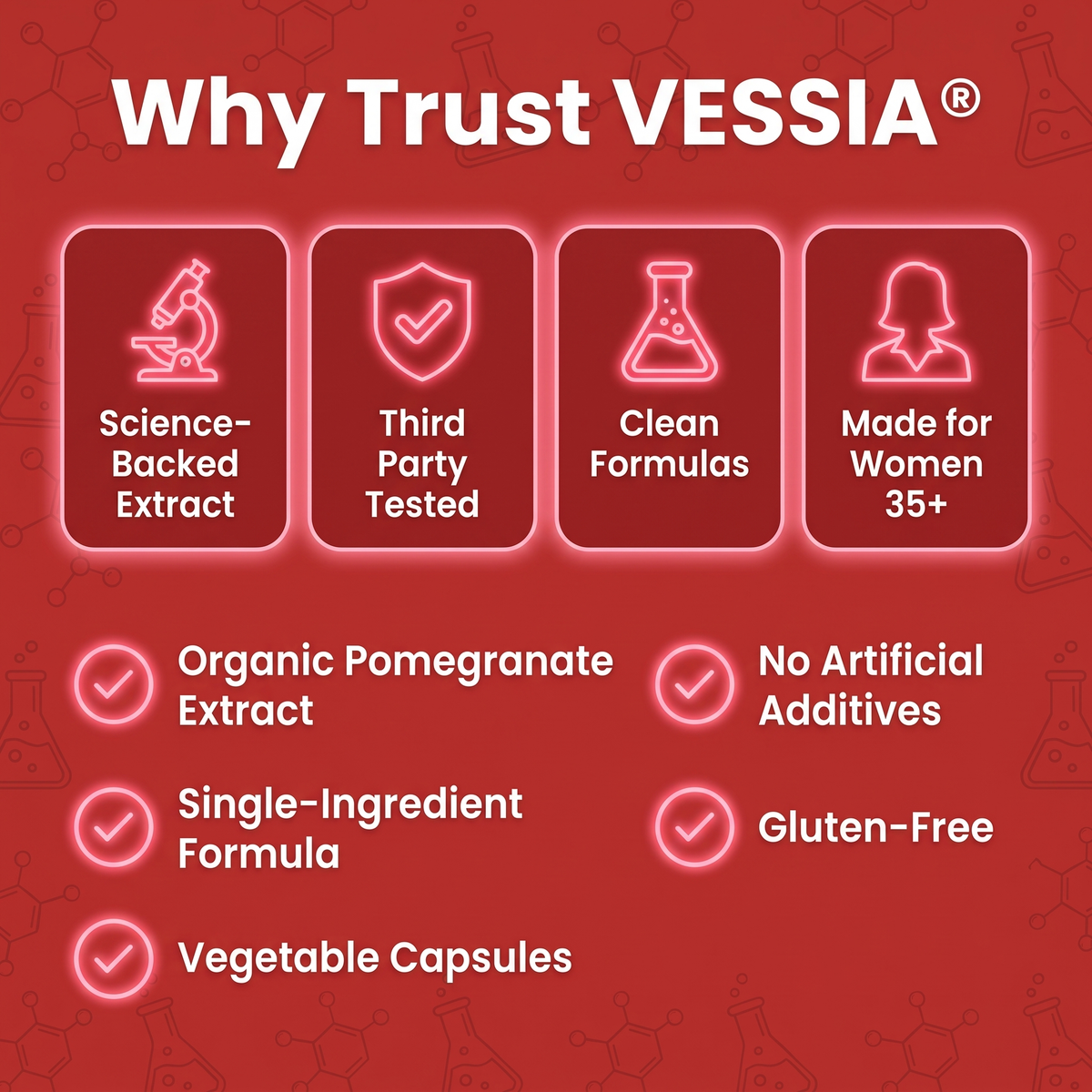 Vessia Granaatappelextract – afbeelding 4