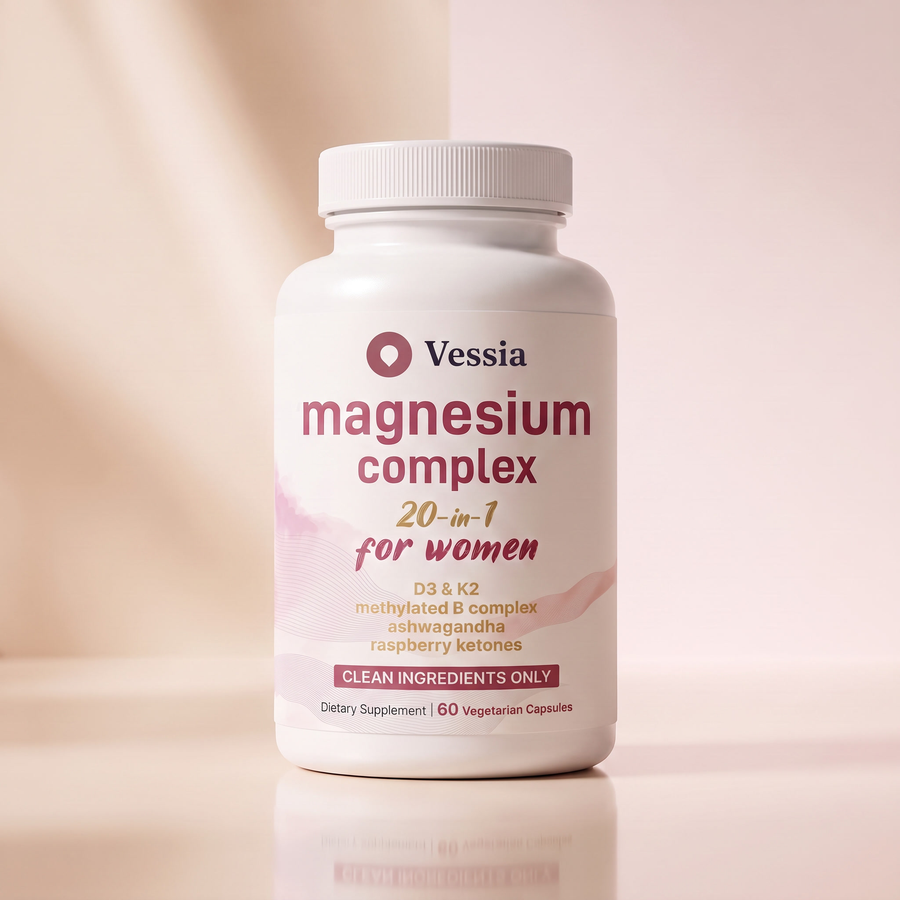 Vessia Magnesium Complex 20-in-1 voor Vrouwen