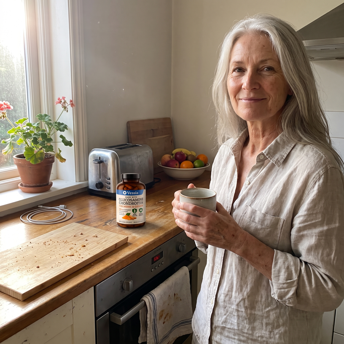 Ochtendroutine met Vessia Gewrichten