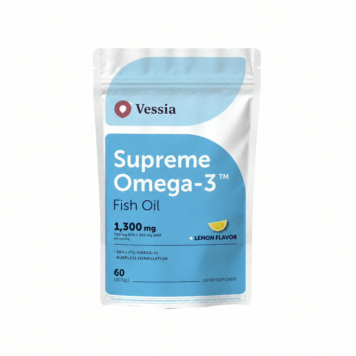 Vessia Supreme Omega-3 Fish Oil