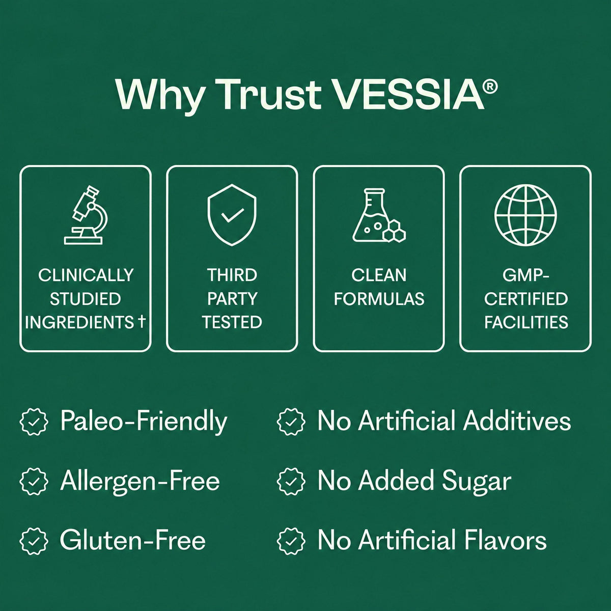 Vessia Zwarte Komijnolie – waarom Vessia