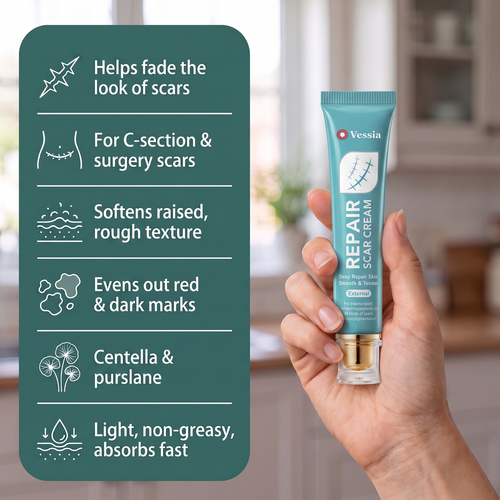 Vessia Advanced Scar Repair Cream