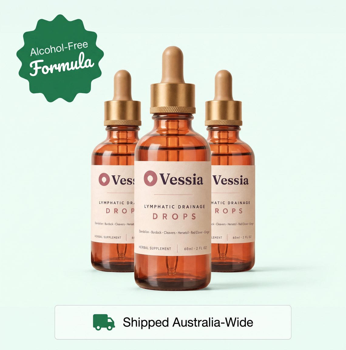 Vessia Lymphatic Drainage Drops